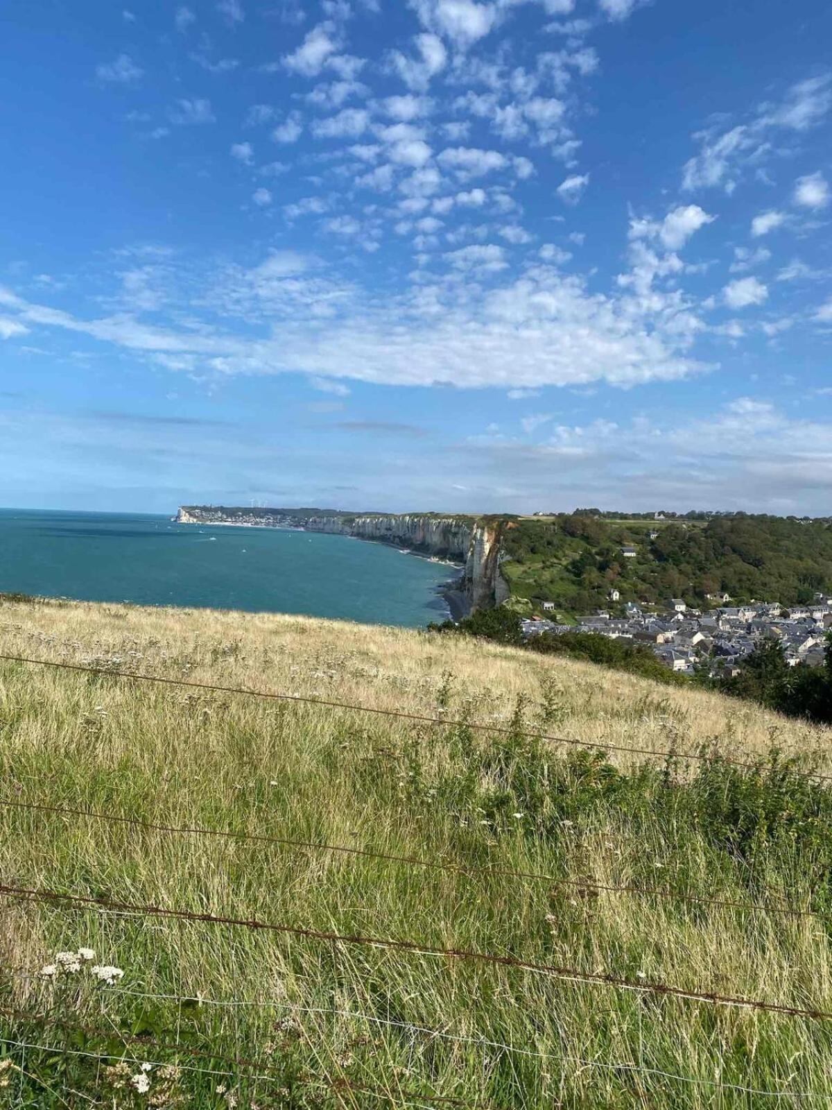 Maison De Pecheur Proche Du Port,Plage Et Commerces Chez Saja Fécamp Exterior foto