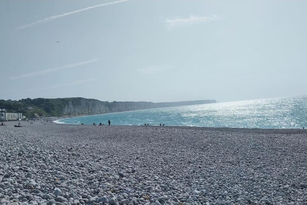 Maison De Pecheur Proche Du Port,Plage Et Commerces Chez Saja Fécamp Exterior foto
